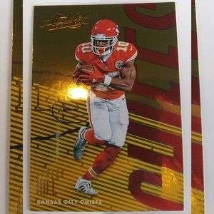 Kansas City Chiefs Tyreek Hill